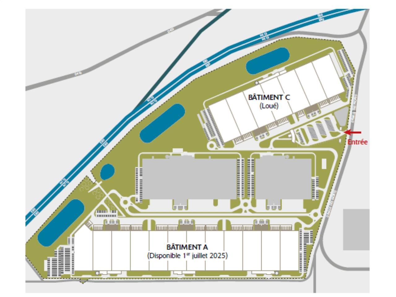 Situé à St Martin De Crau (13310), cet entrepôt d