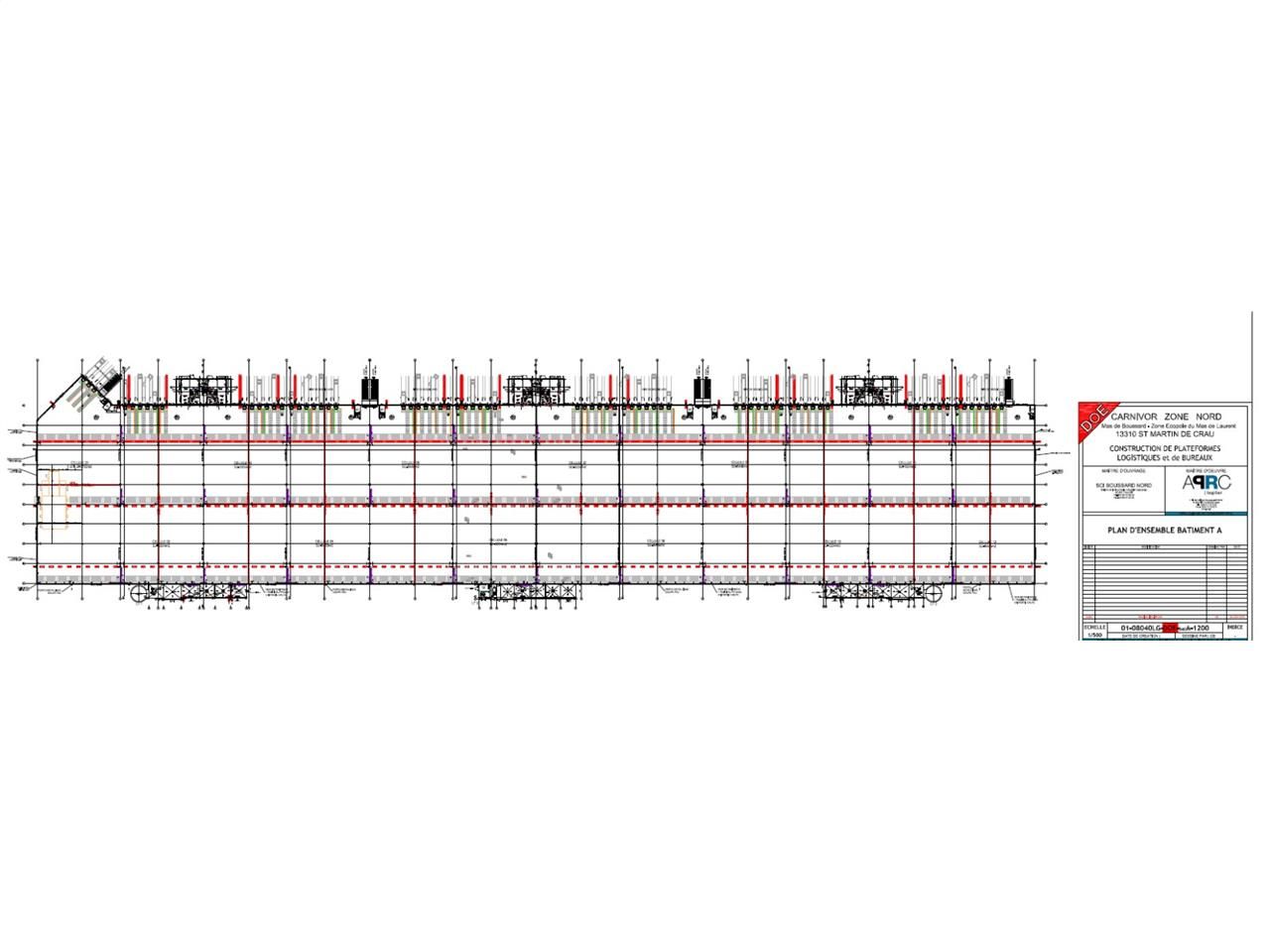 Situé à St Martin De Crau (13310), cet entrepôt d