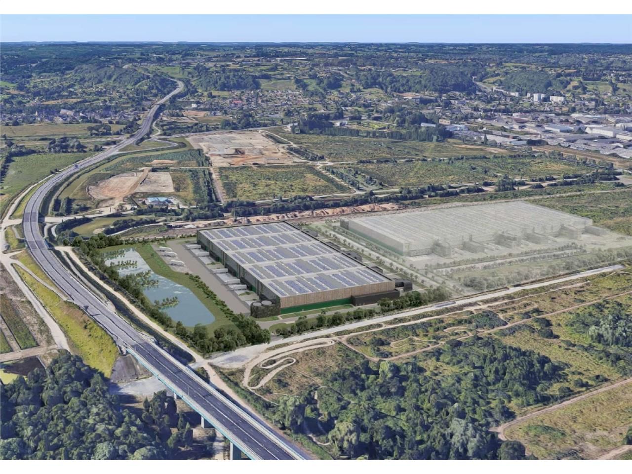 Entrepôt logistique de classe A à louer  - idéal 