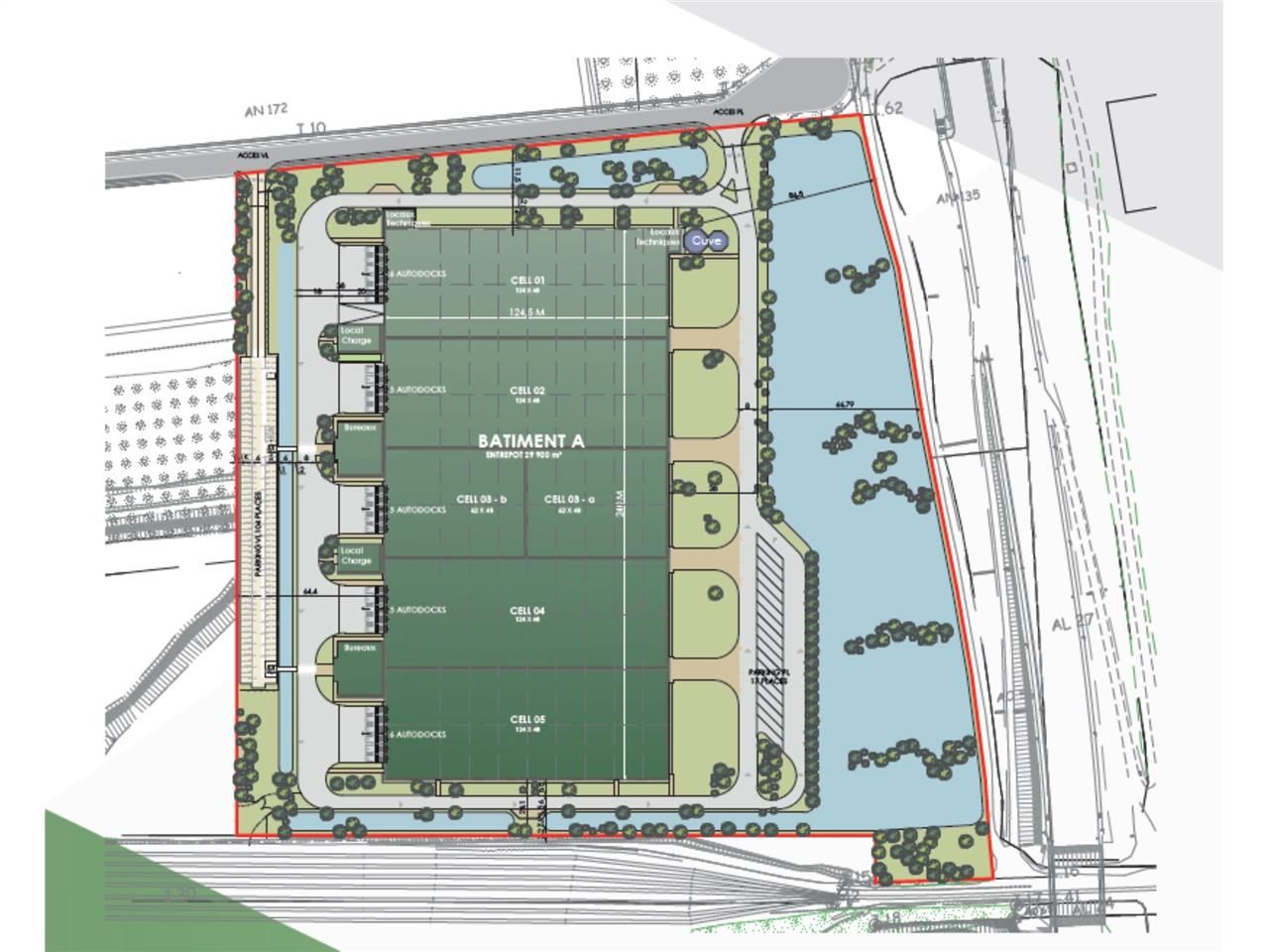 Entrepôt logistique de classe A à louer  - idéal 