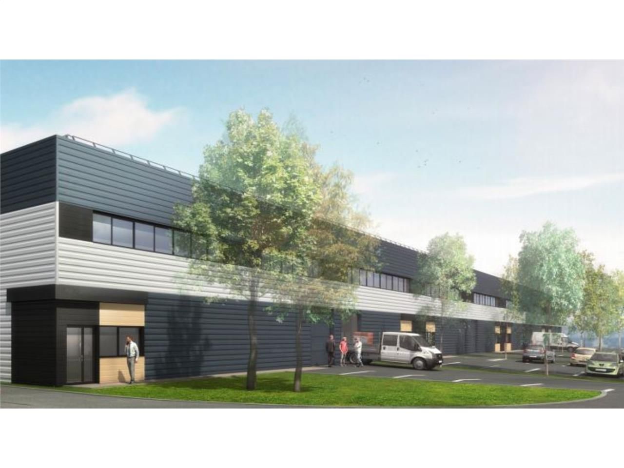 Situé à Aulnay-sous-Bois, cet espace commercial e