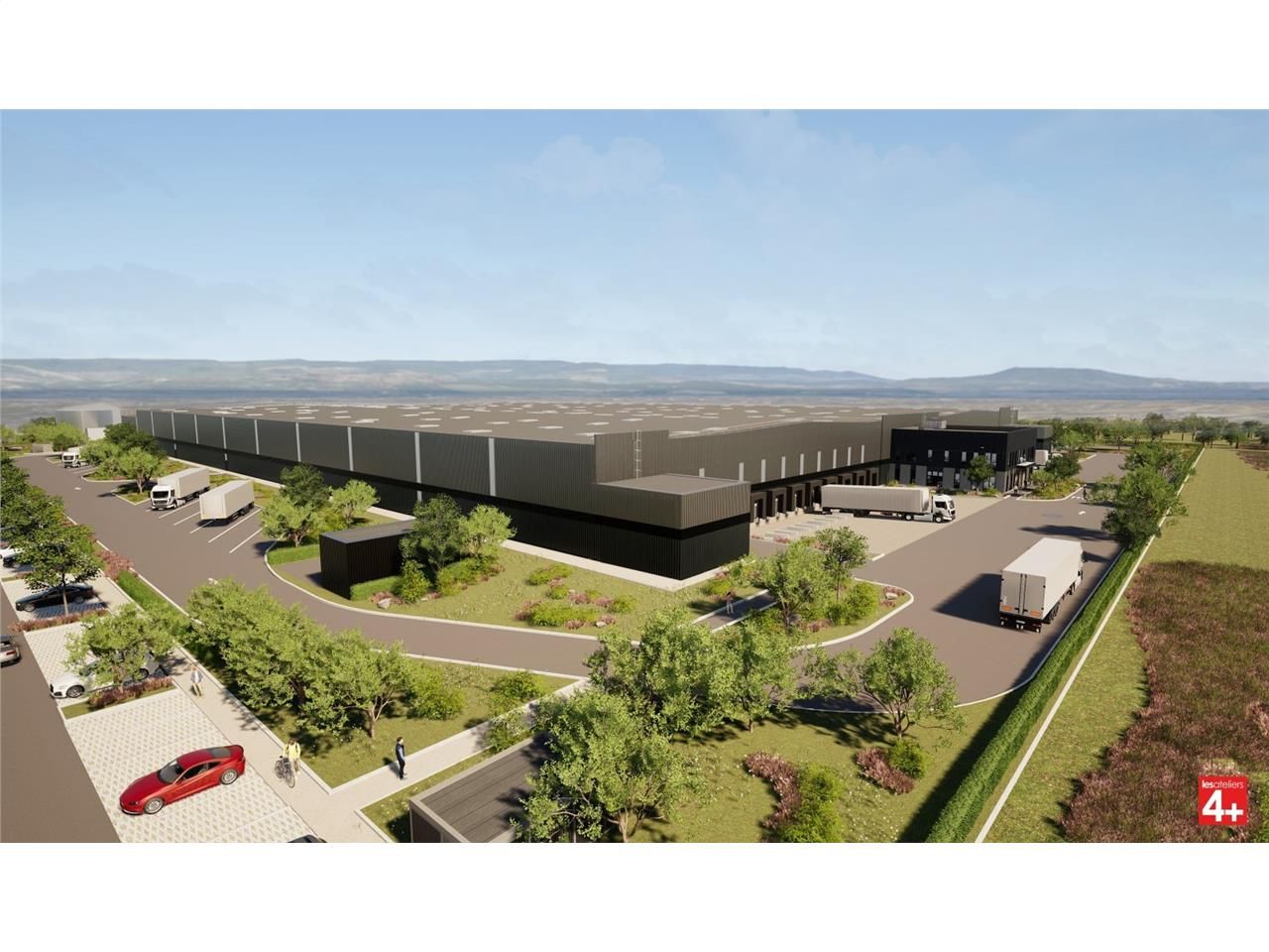 Situé dans la ZI de la Feltière, à proximité immé