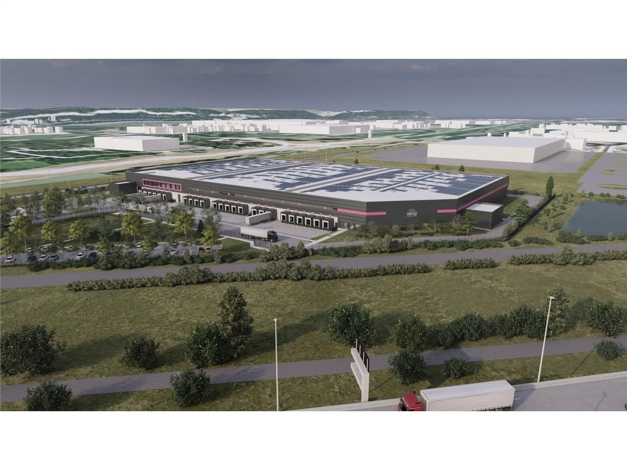 Entrepôts de 6593 m² non divisibles à Louer à OUD