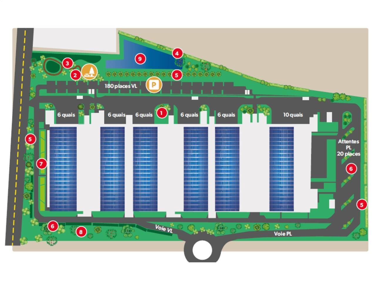 Cushman & Wakefield Rennes vous propose à la loca