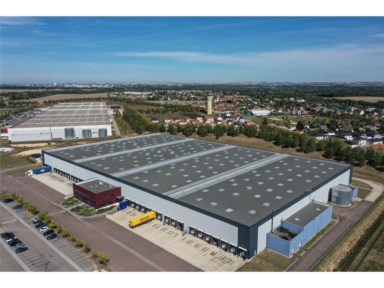 À LOUER -  C&W vous propose cette plateforme logi