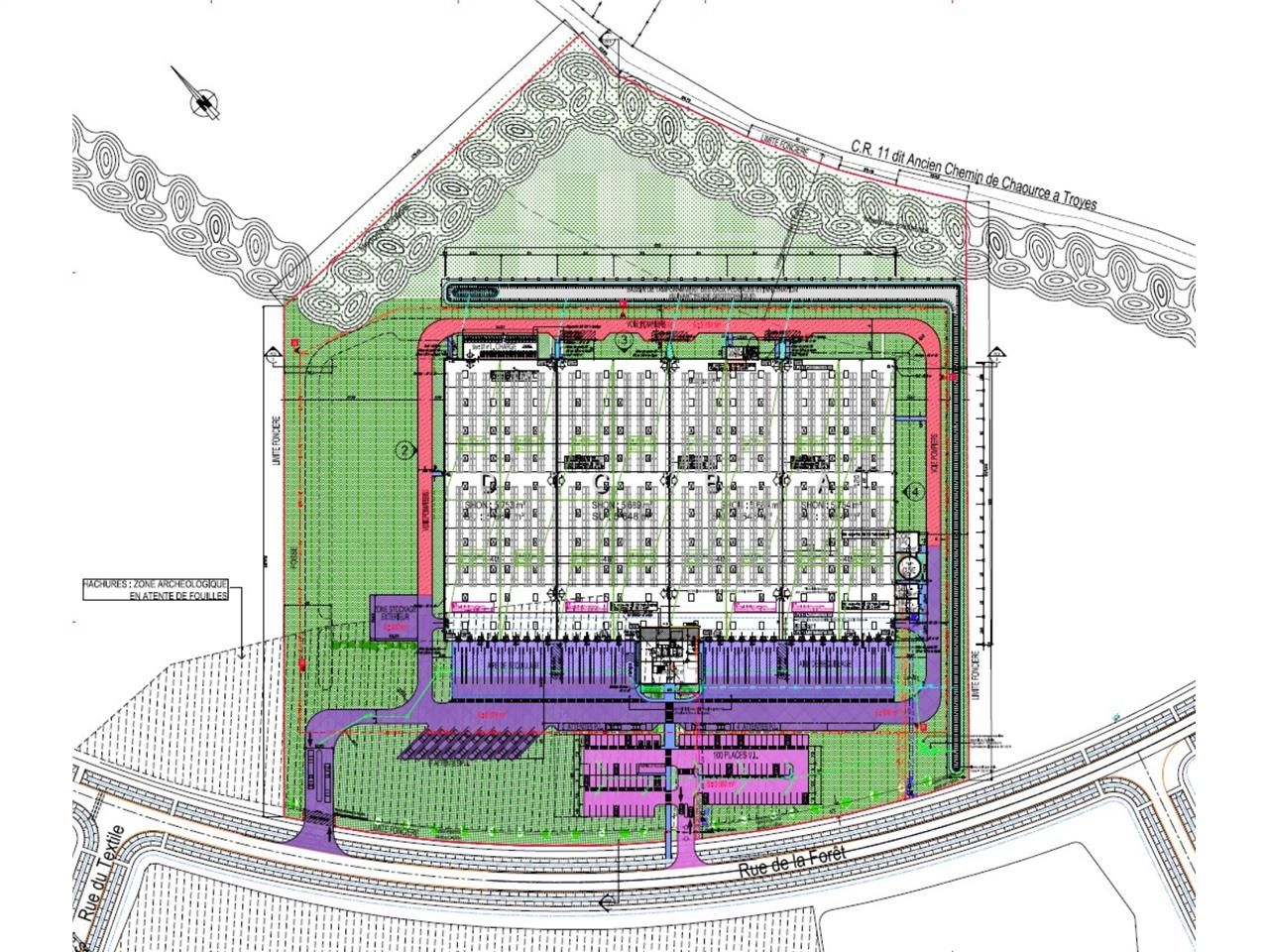 À LOUER -  C&W vous propose cette plateforme logi