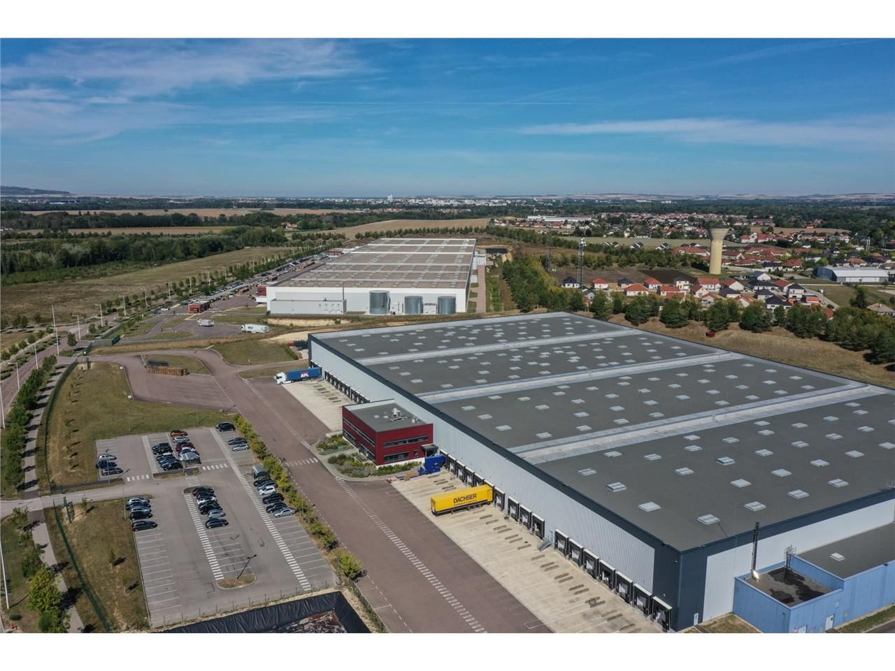 À LOUER -  C&W vous propose cette plateforme logi