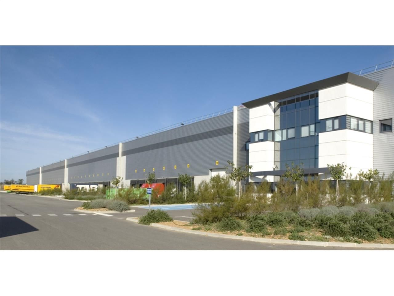 Découvrez un entrepôt logistique de classe A, sit