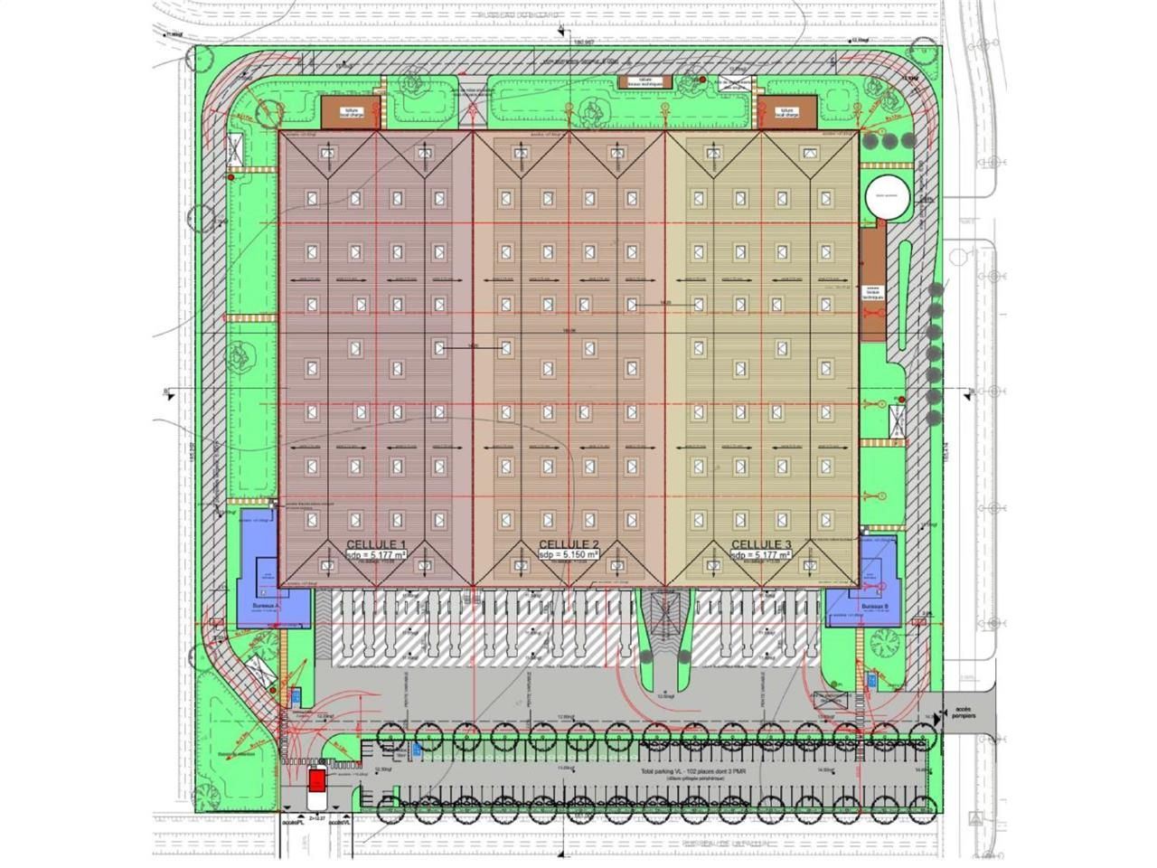 Nous vous proposons à la location un entrepôt log