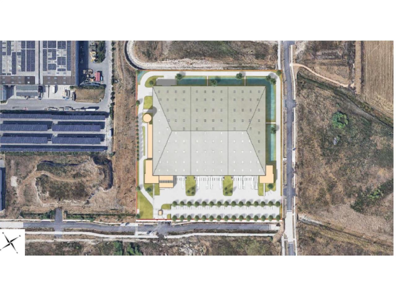 Nous vous proposons à la location un entrepôt log