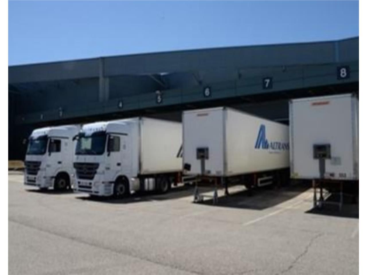 Entrepôt Logistique Moderne à Saint-Vulbas (01150