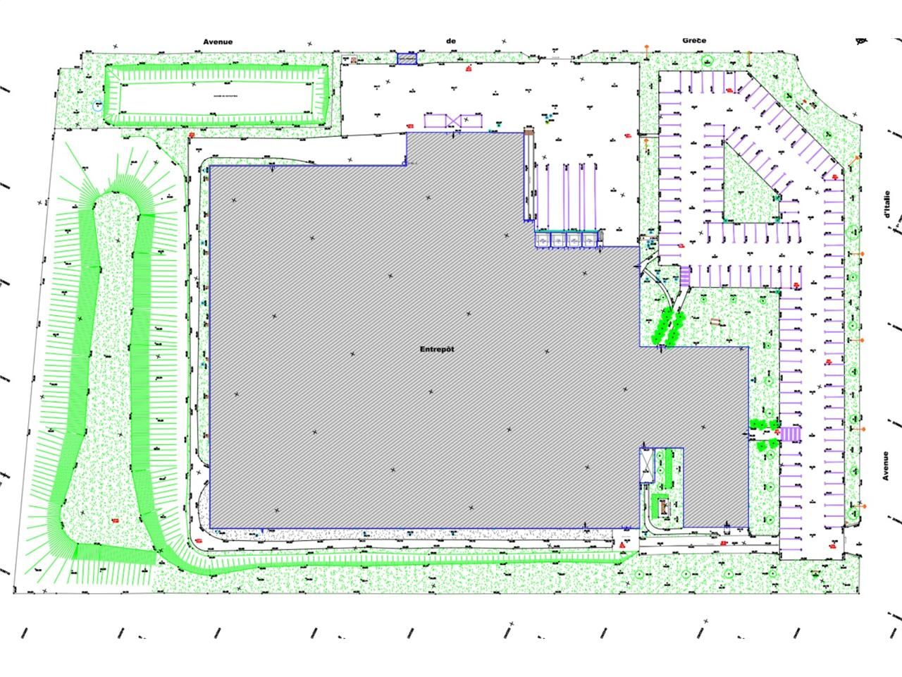 Cushman & Wakefield vous présente un entrepôt fon