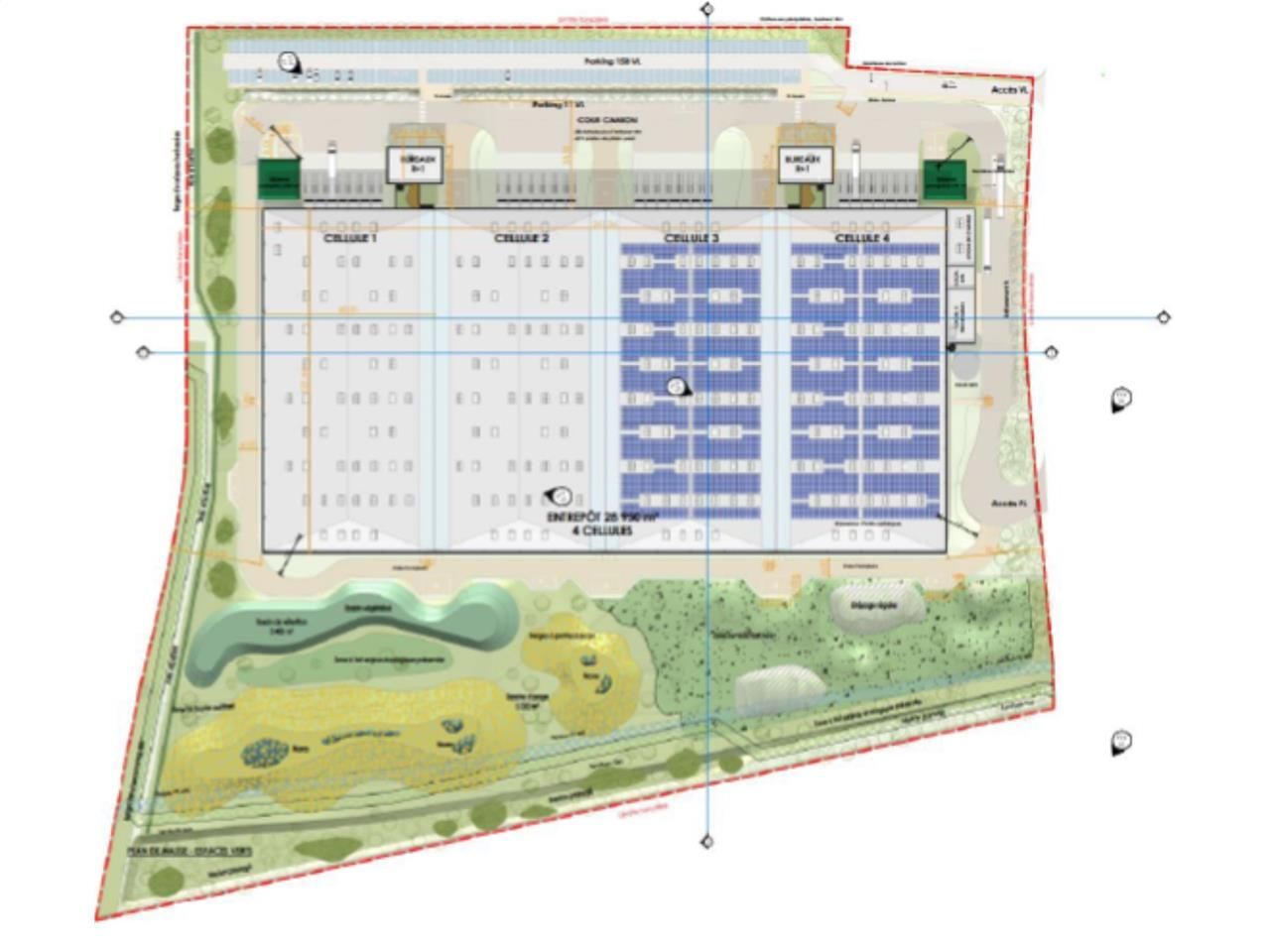 Cushman & Wakefield vous présente un bâtiment log