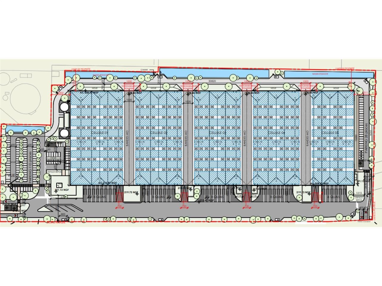 Nous vous proposons à la location un futur site i