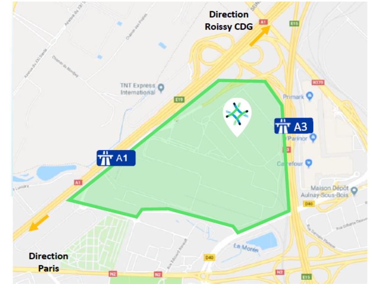 À la recherche d'un entrepôt à louer à Aulnay-sou