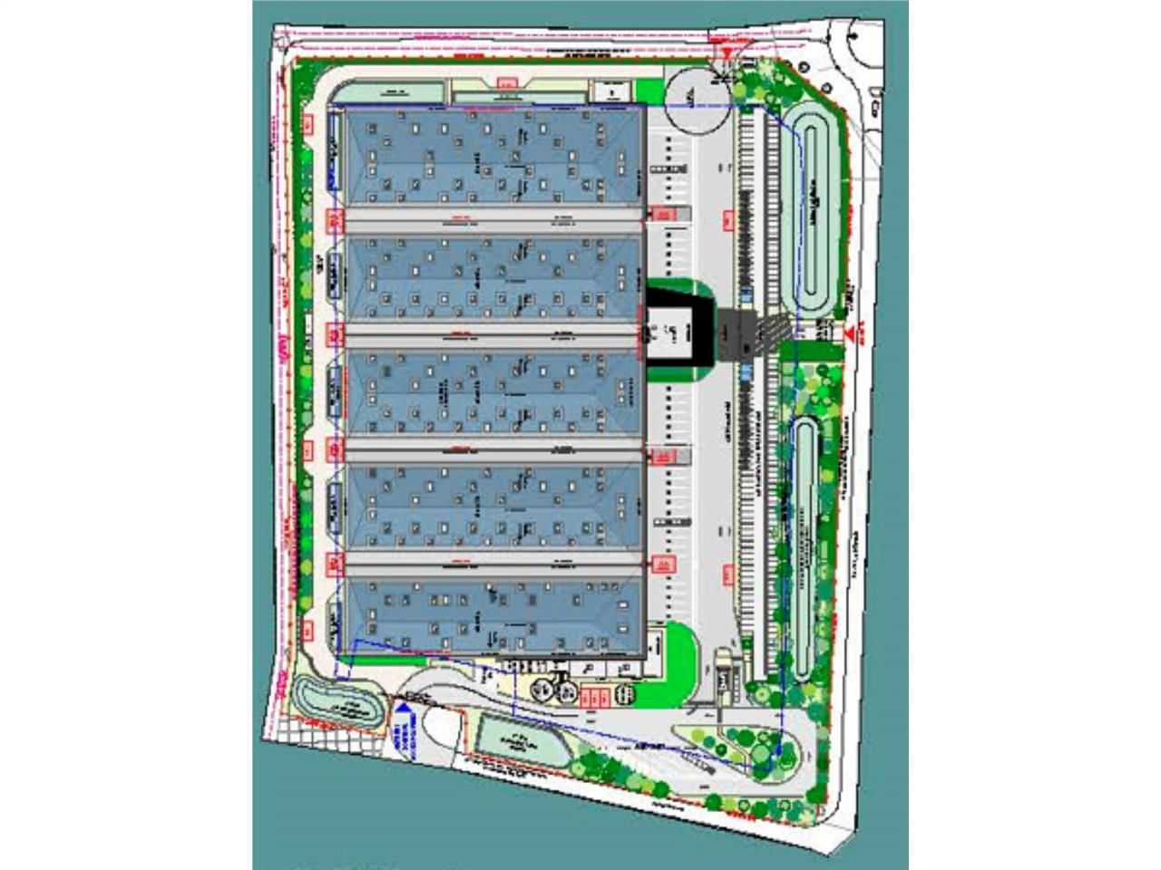 Nous vous proposons à la location un entrepôt de 