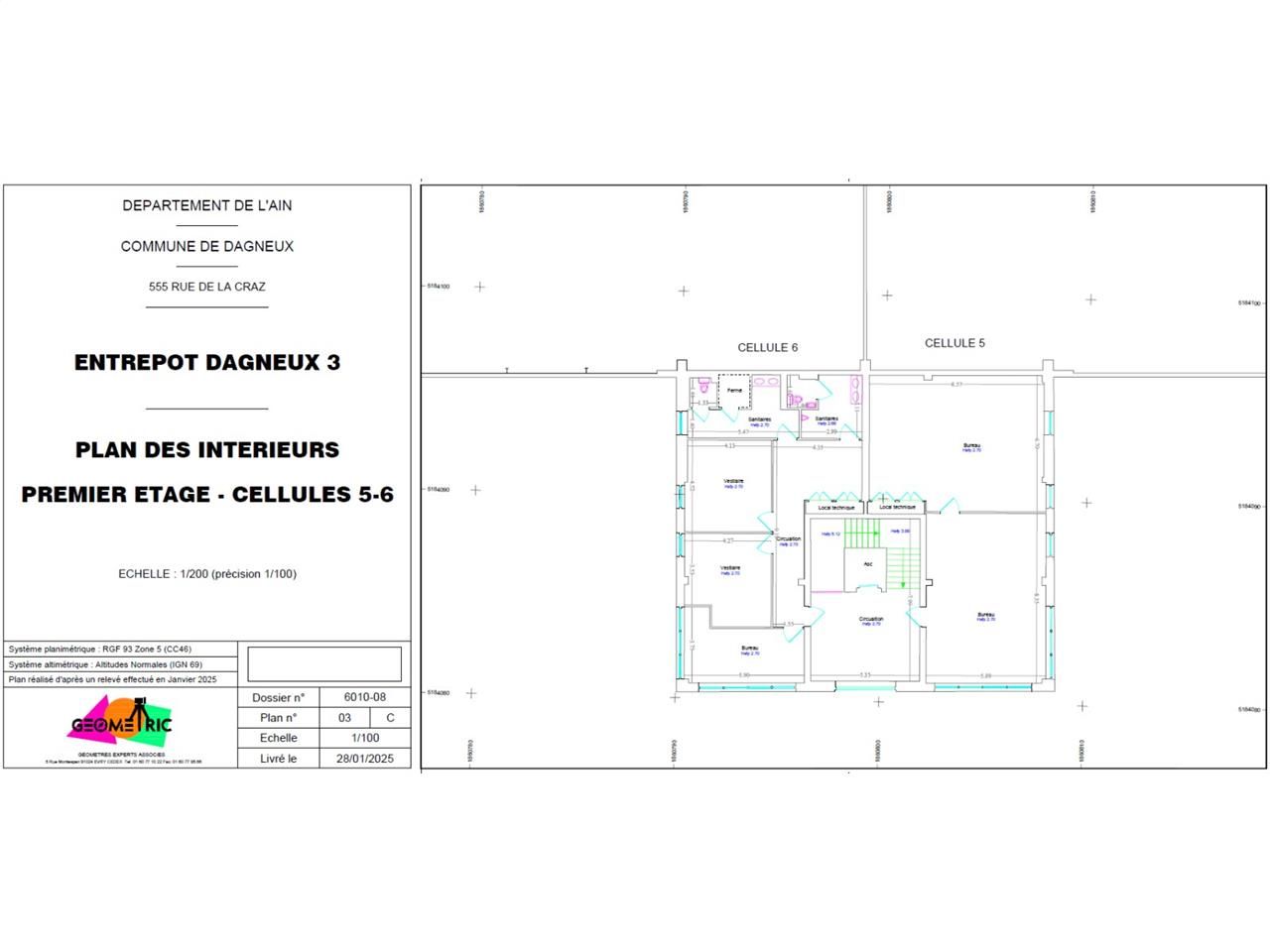 Idéalement situé au coeur de la dynamique zone lo
