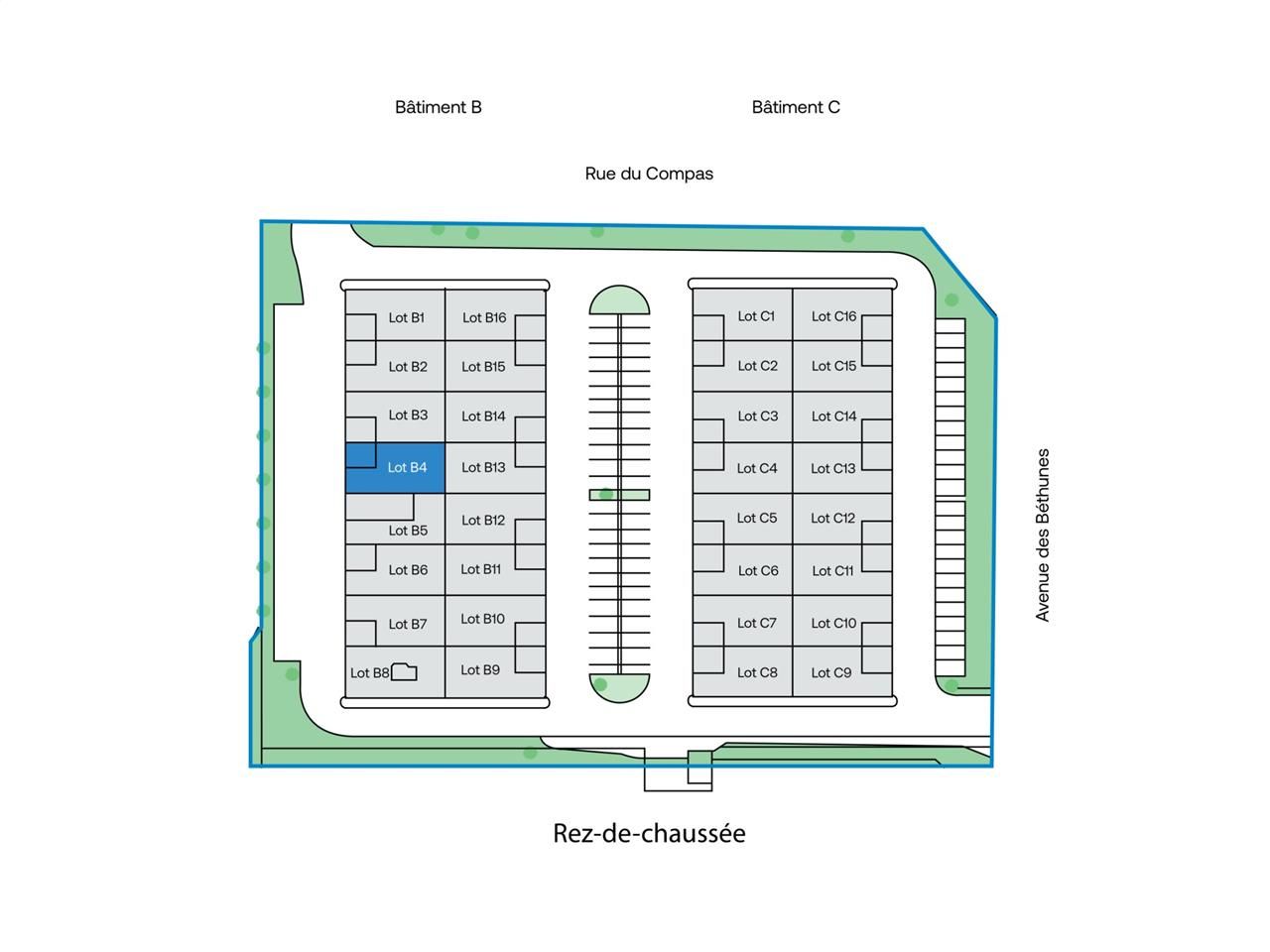 Situé à Saint-Ouen-l'Aumône, cet espace commercia