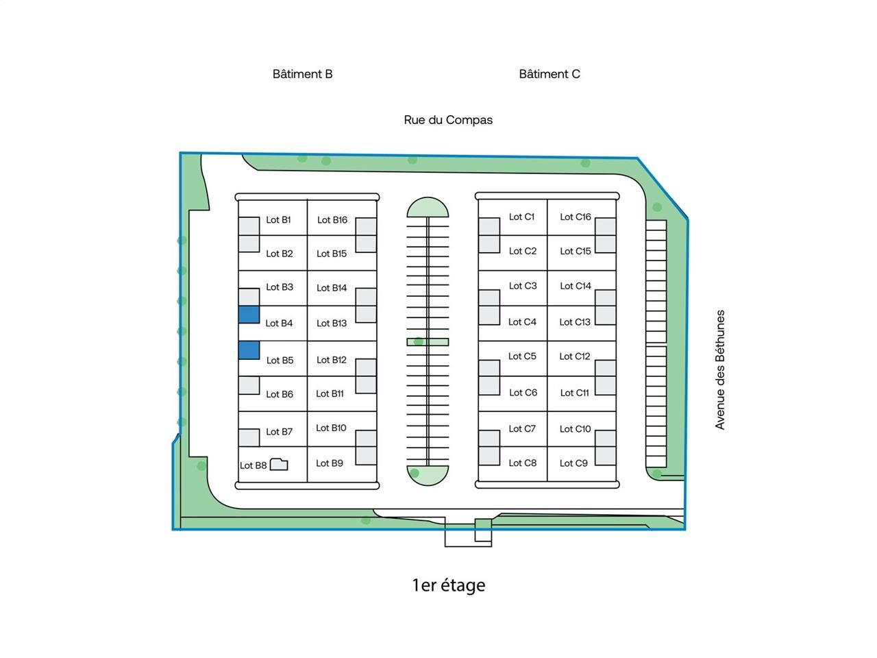 Situé à Saint-Ouen-l'Aumône, cet espace commercia