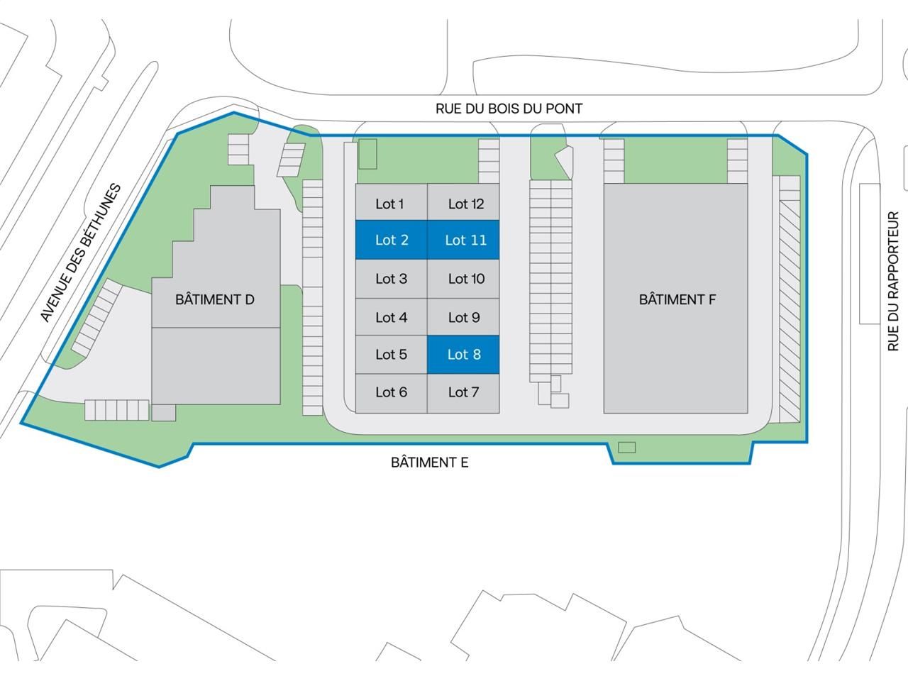 Situé à Saint-Ouen-l'Aumône, cet espace commercia