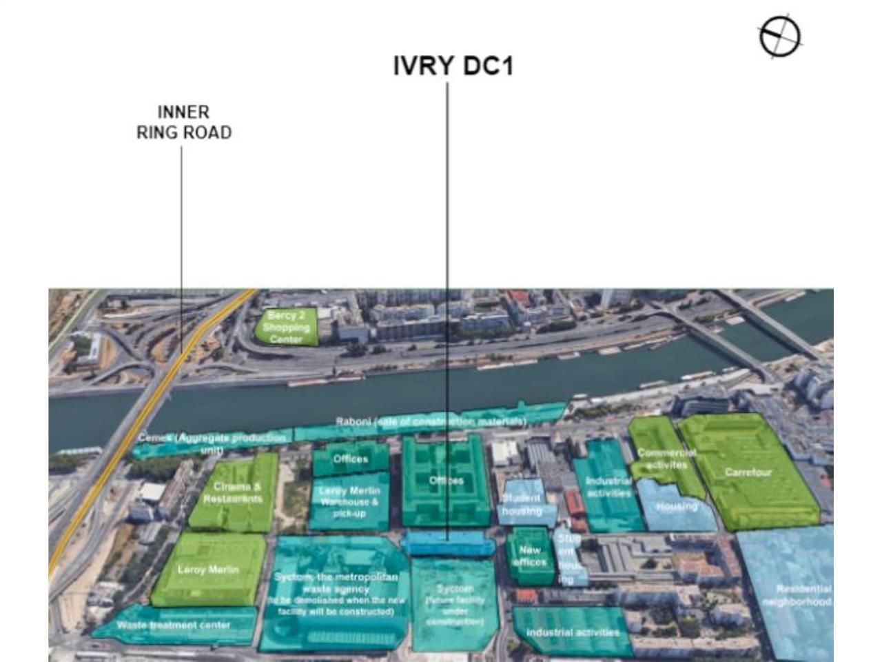 Au seine de la commune d'IVRY SUR SEINE, nous vou