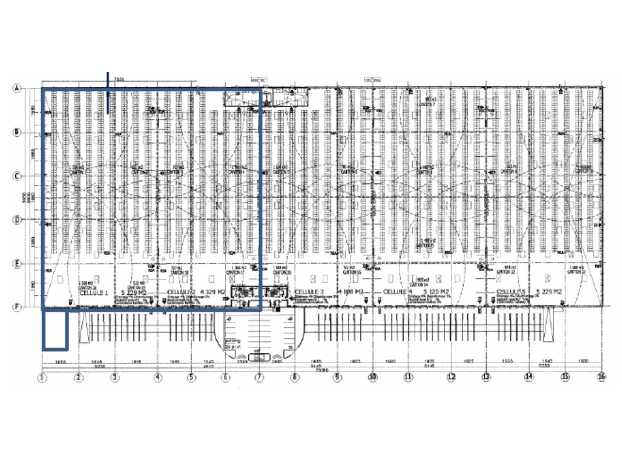 C&W a le plaisir de vous proposer cet entrepôt lo