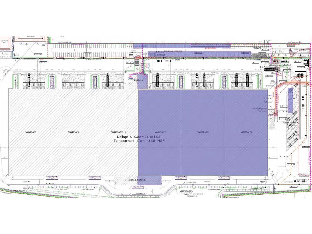 Cette cellule logistique de 5 858 m², située au s