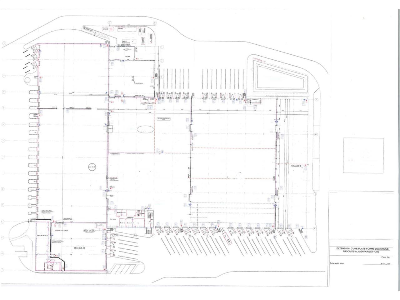 Situé à Libercourt, cet entrepôt de 17 642 m² rep