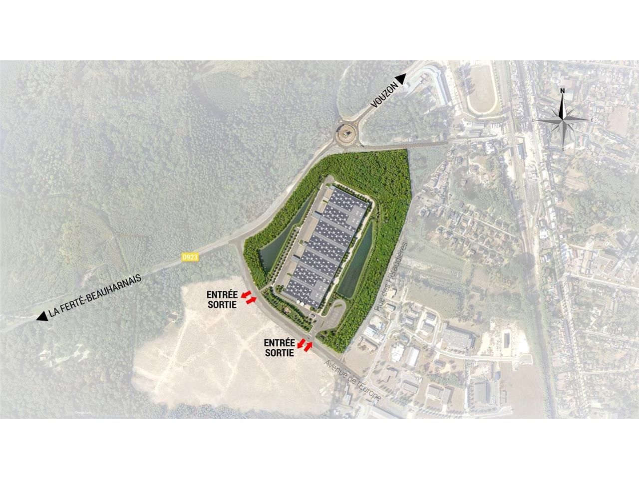 Découvrez cet entrepôt logistique disponible à la
