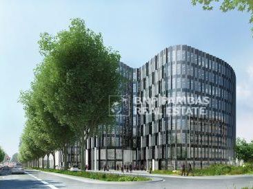 4300 m² pour ce bureaux en location à Bagneux