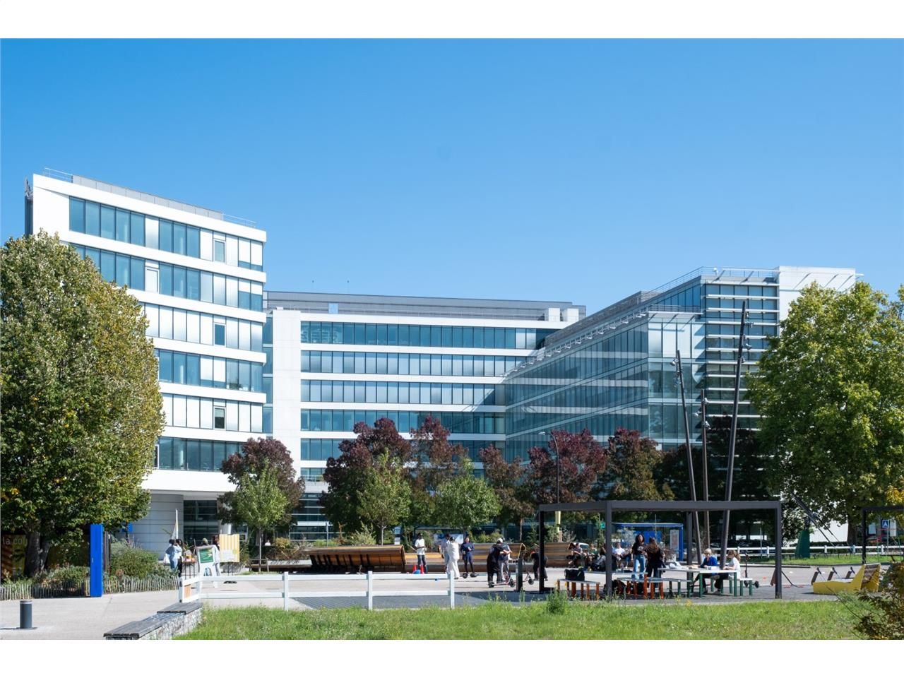 A louer, bureaux à Rungis, au sein du Parc Icade 