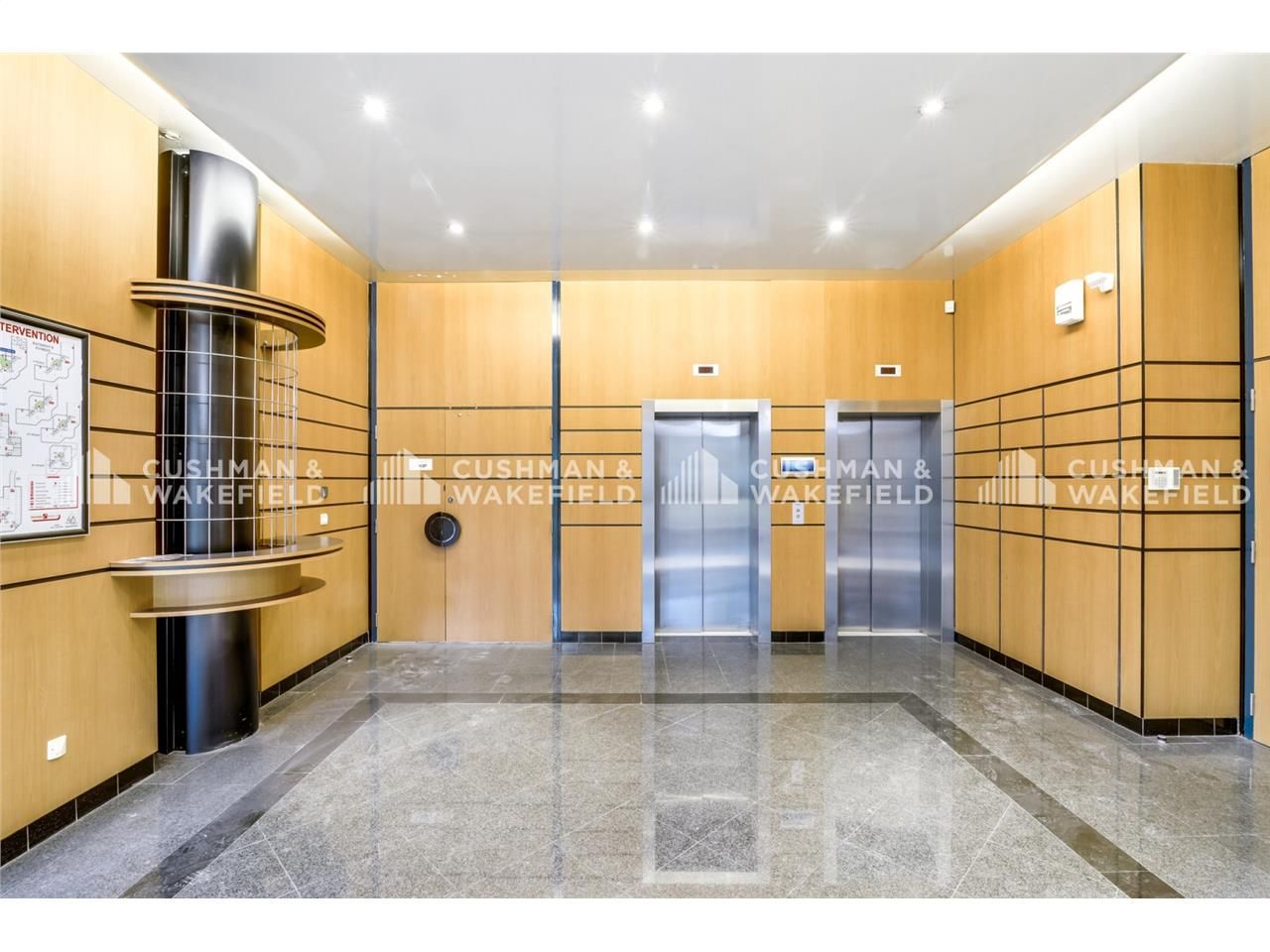 Implantés dans un ensemble immobilier de standing