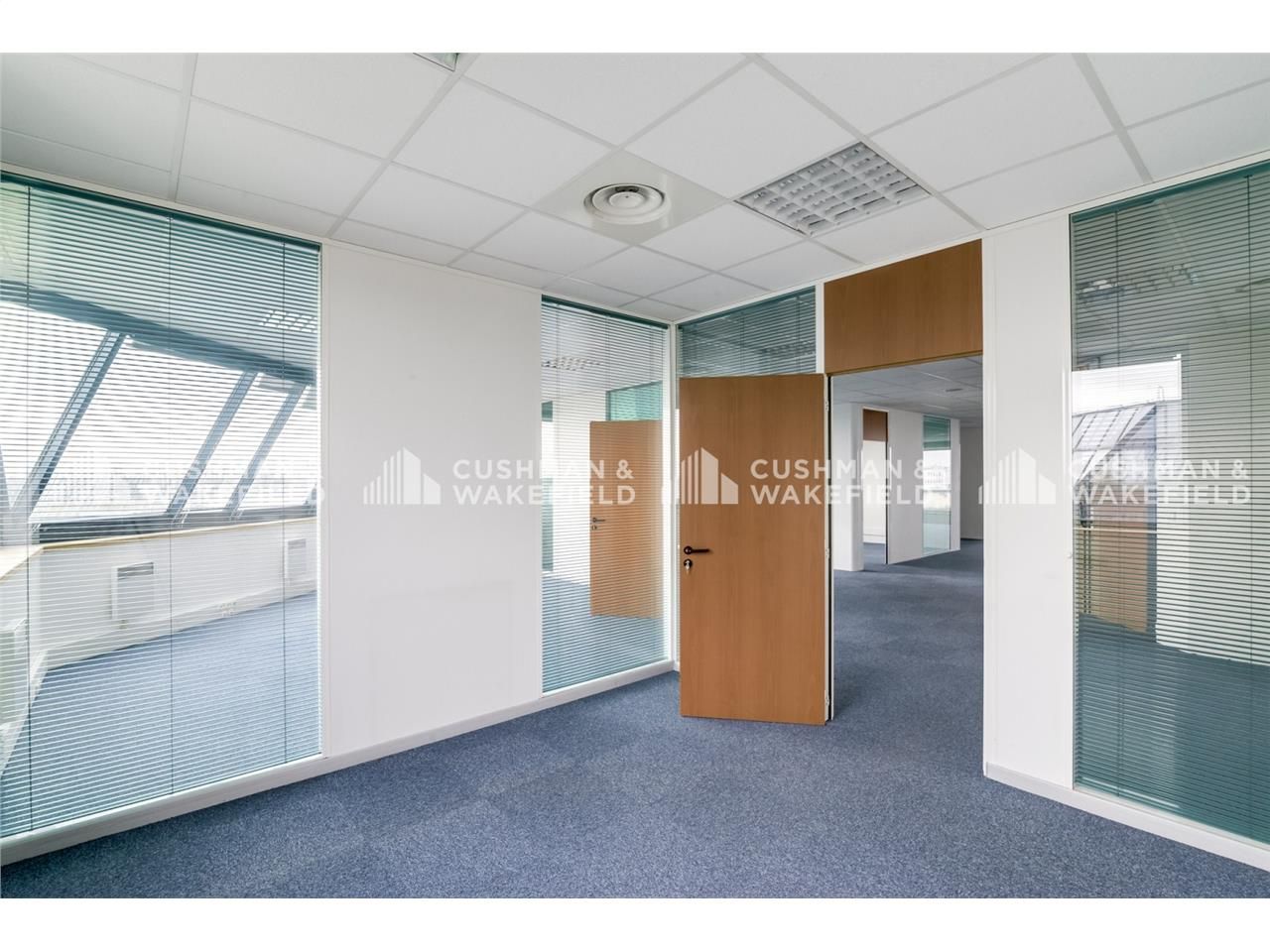 Implantés dans un ensemble immobilier de standing