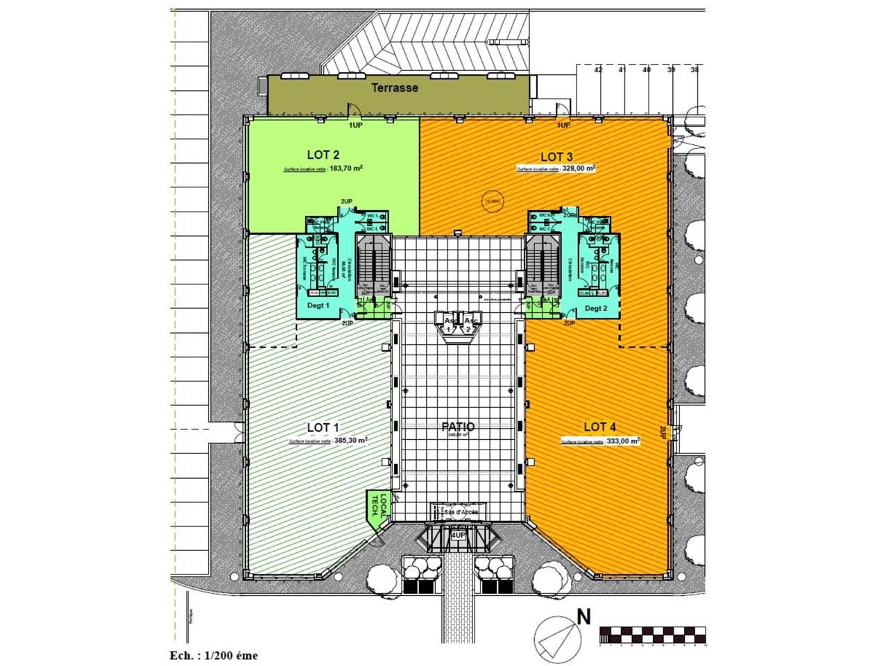 Au coeur de la ZA de Courtaboeuf à Villebon-sur-Y
