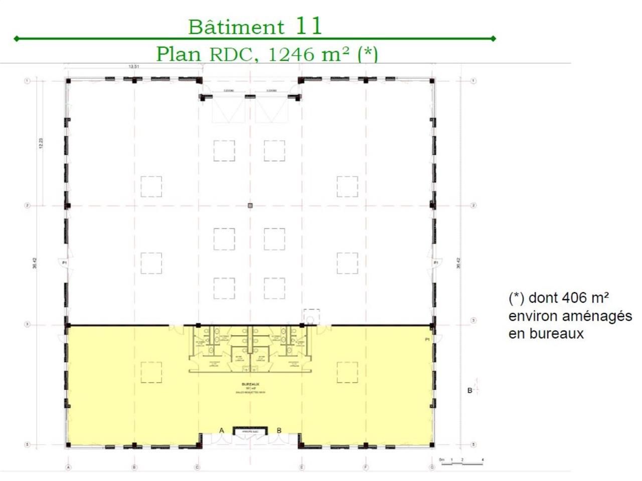 À Élancourt, au sein d'Omega Parc - parc clos et 