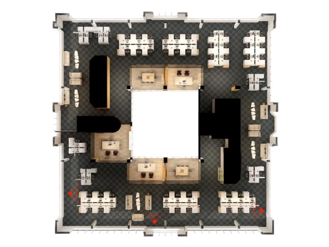 À Vélizy-Villacoublay, au coeur du Pôle Inovel Pa