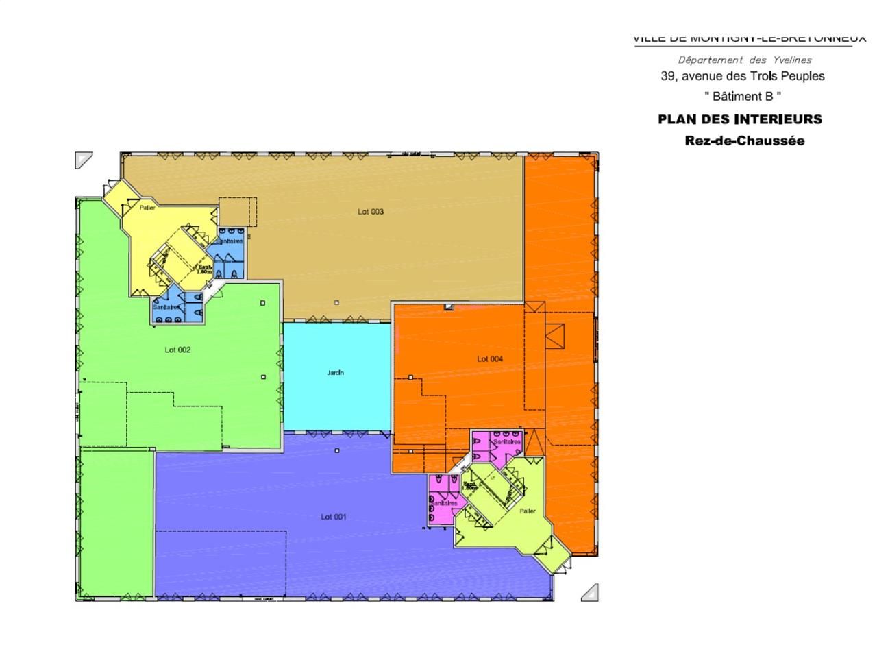 Opportunité exceptionnelle à Guyancourt : bureaux