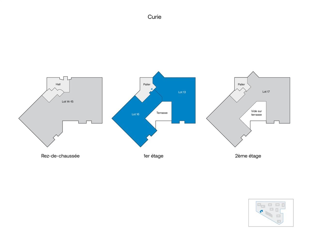 À Antony, au sein de Mileway Parks - Immeuble Cur