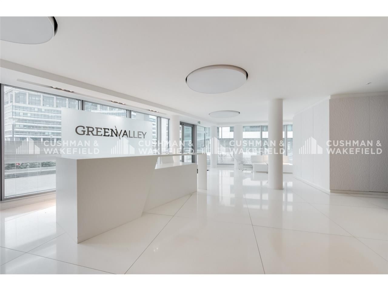 À louer - Bureaux à Massy, Quartier Atlantis  Au 