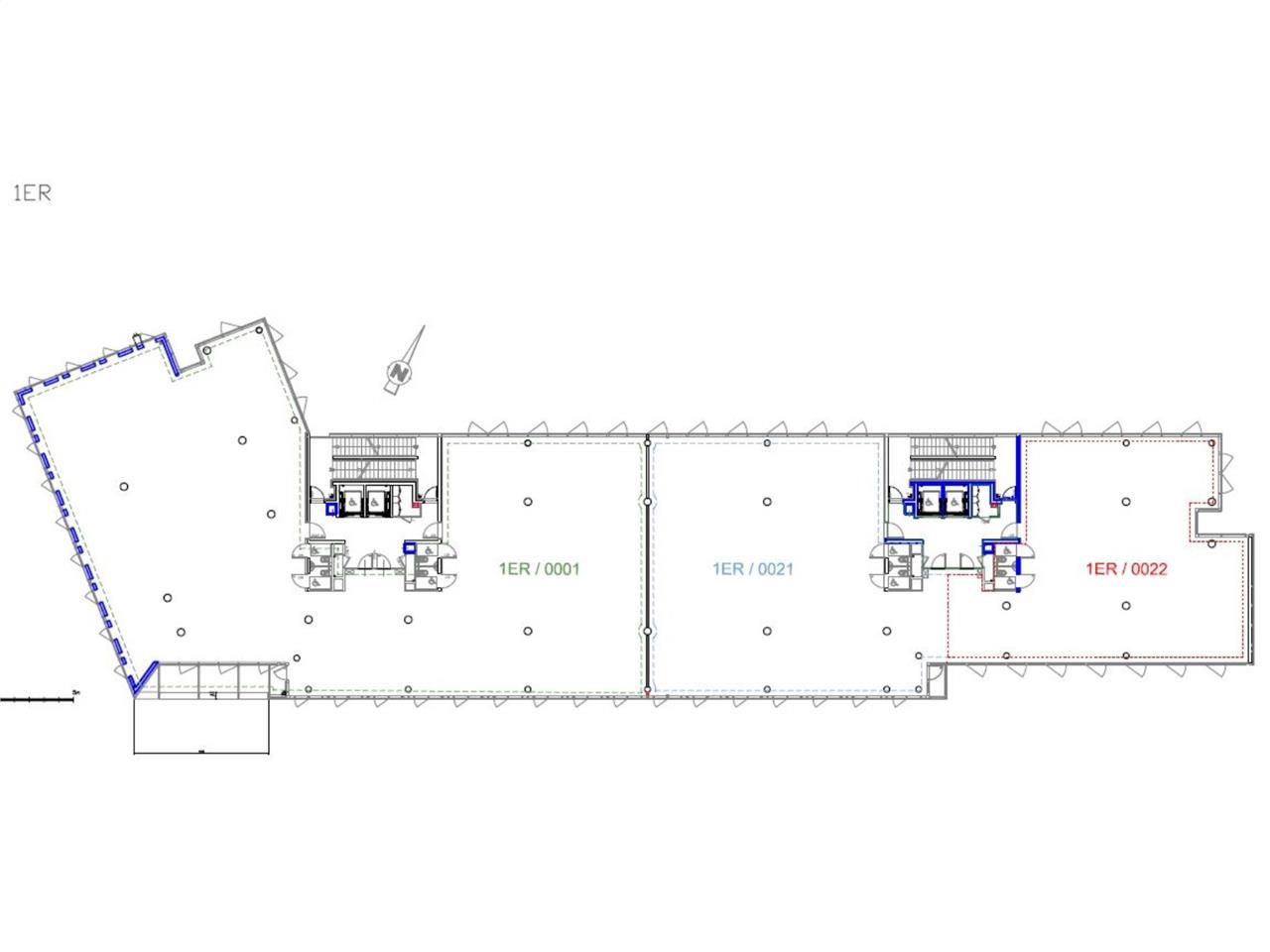 À Massy, 14-16 avenue Carnot, sur l'artère princi