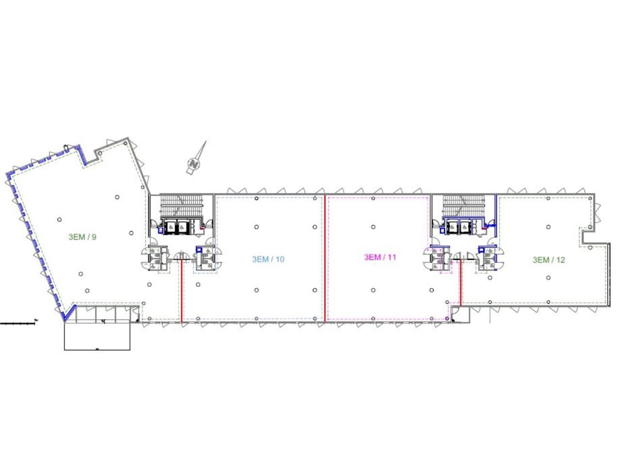 À Massy, 14-16 avenue Carnot, sur l'artère princi