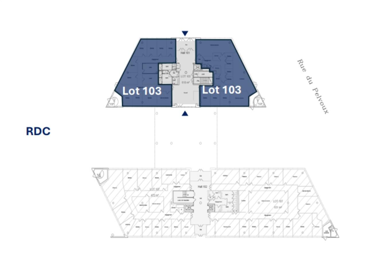 À Évry-Courcouronnes, 101 rue du Pelvoux, au sein