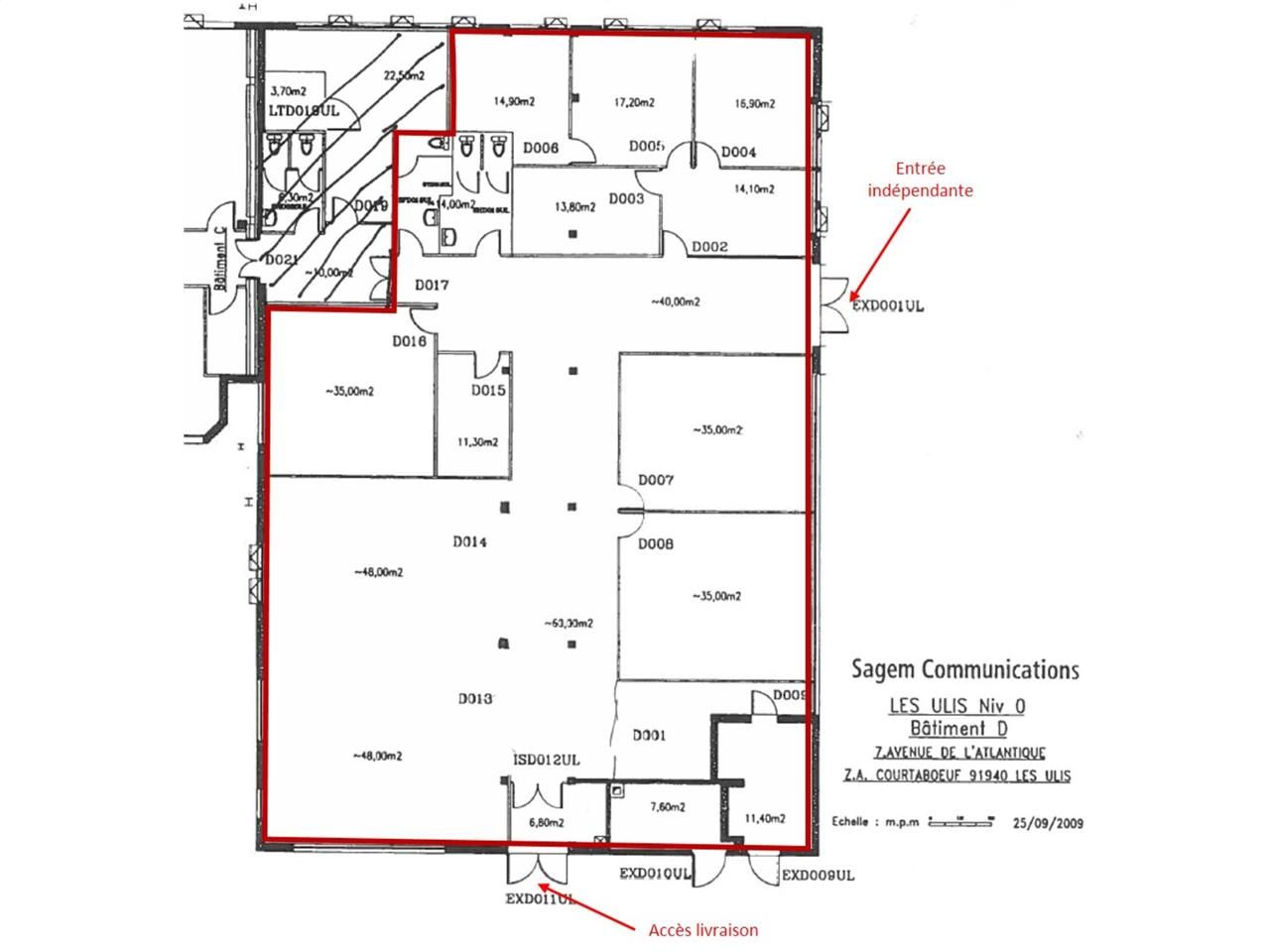 À Les Ulis, découvrez ces bureaux indépendants en