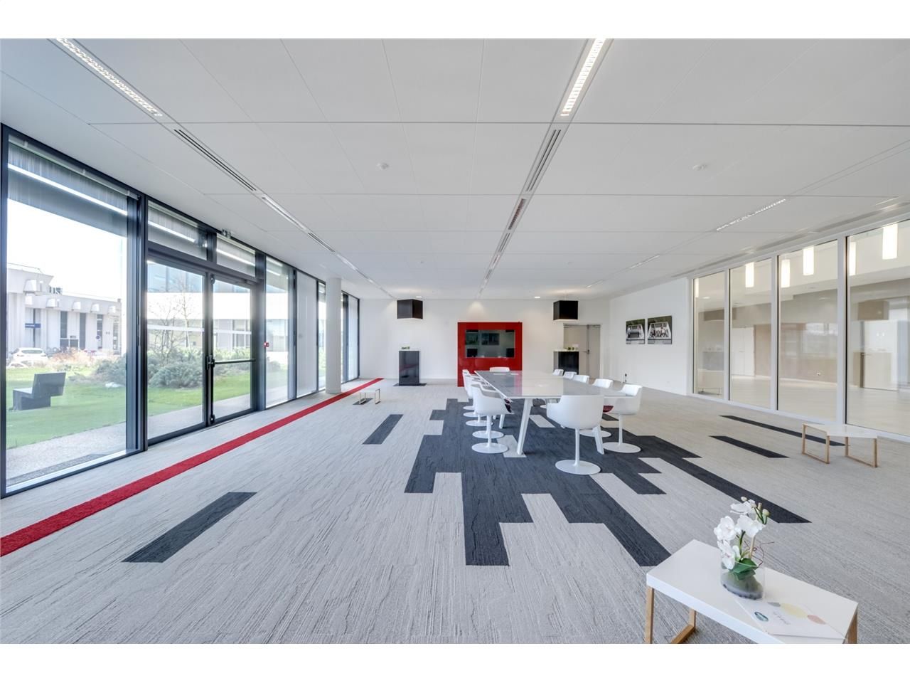 À Rungis, 19 rue d'Arcueil, au sein du Parc Icade