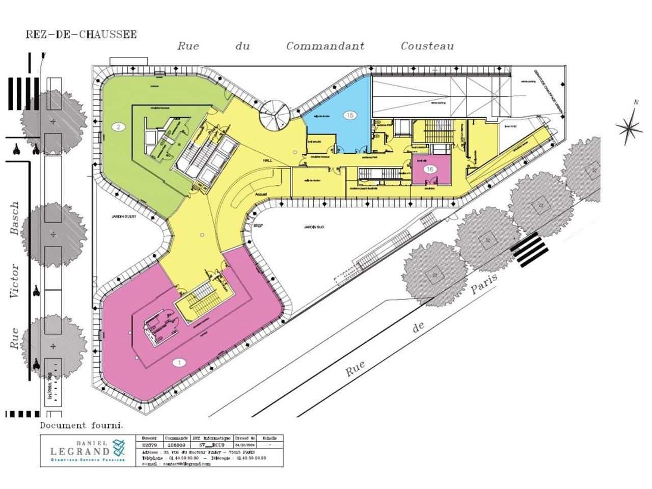 À Massy, 14 mail du Commandant Cousteau, au coeur