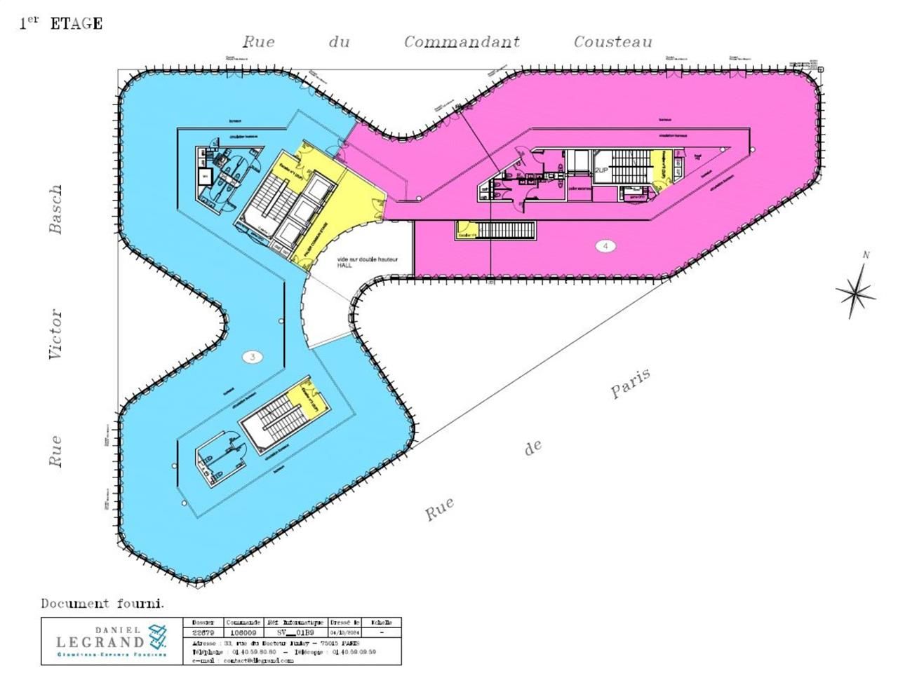 À Massy, 14 mail du Commandant Cousteau, au coeur