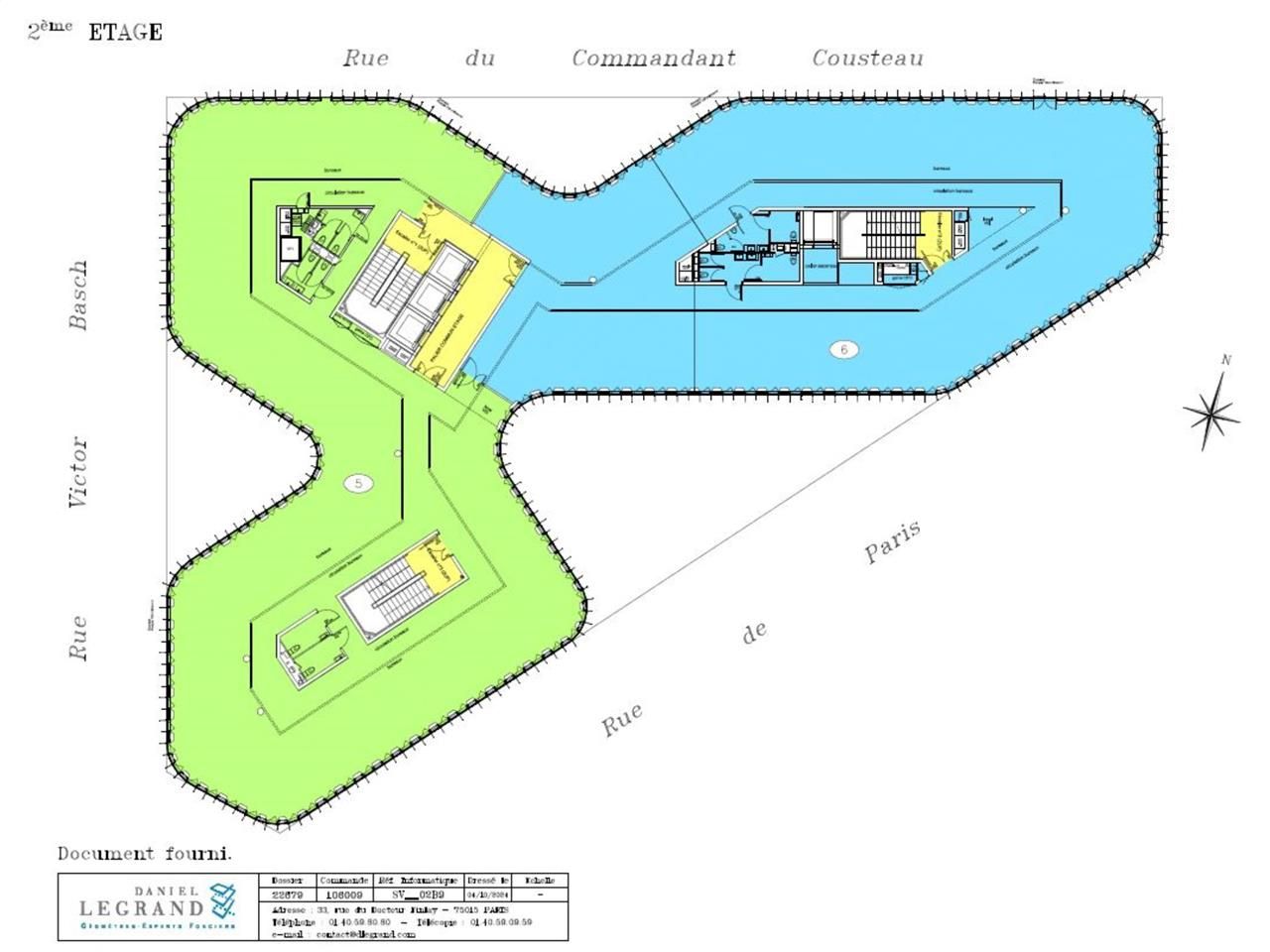 À Massy, 14 mail du Commandant Cousteau, au coeur