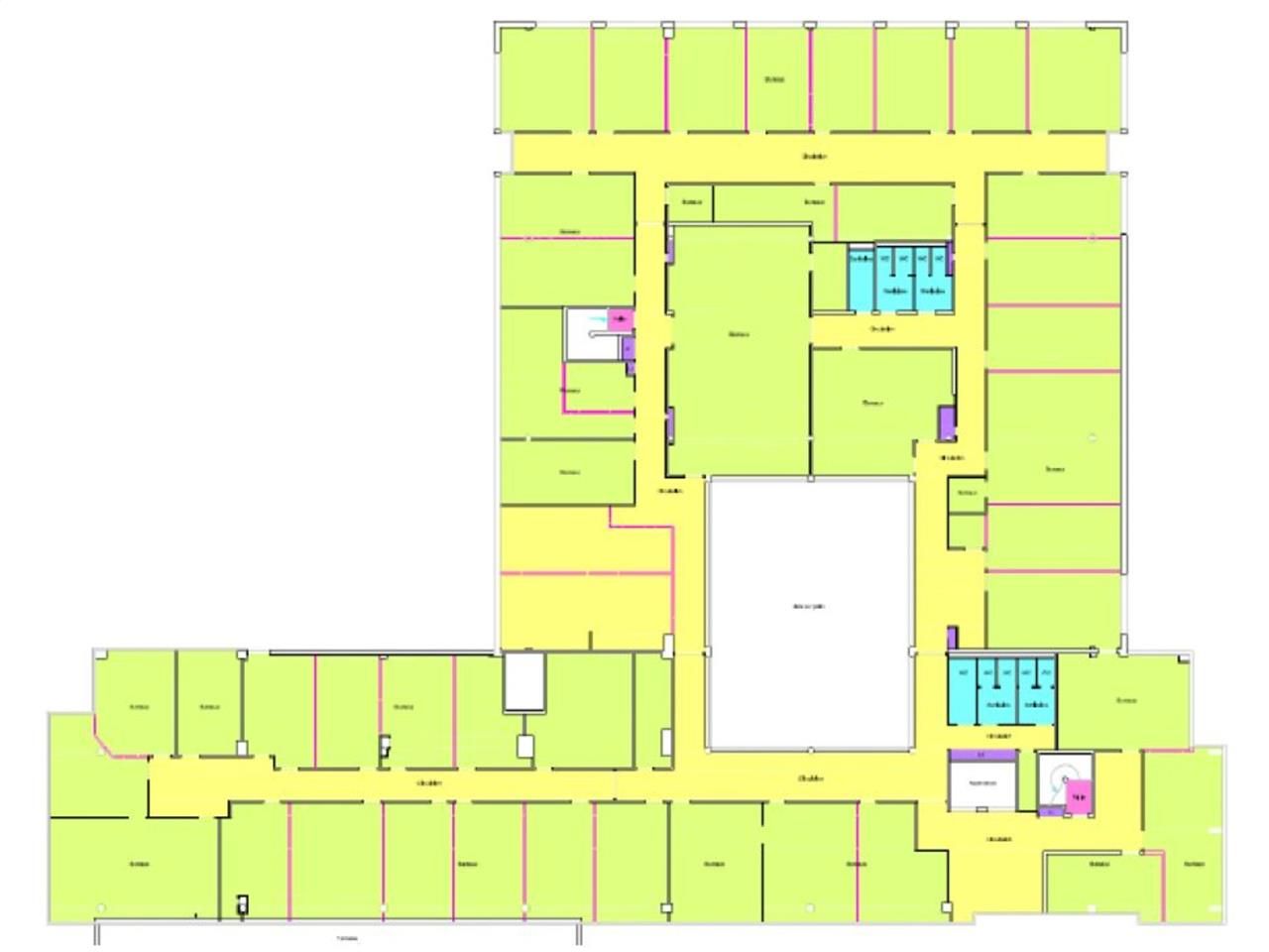 À louer, un plateau de bureaux d'environ 1 705 m²