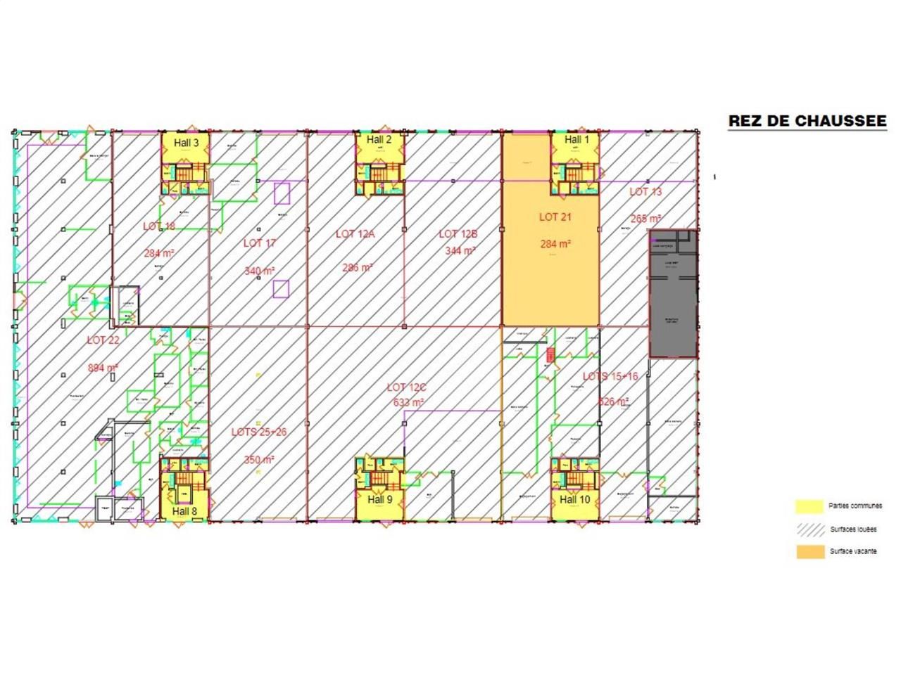 Au coeur du Mosaïc Parc de Courtaboeuf, composé d