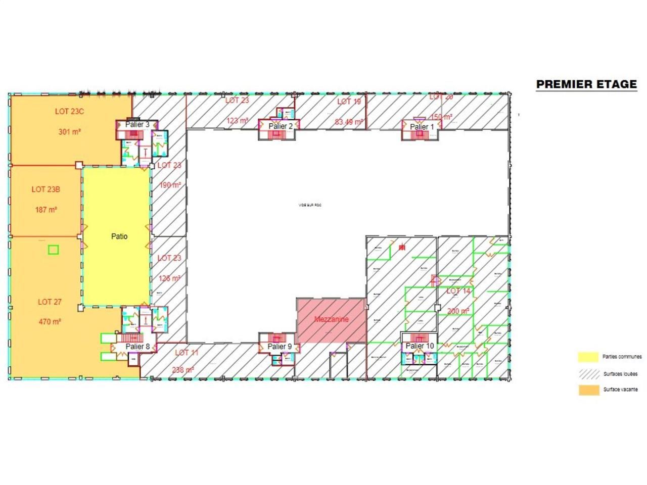Au coeur du Mosaïc Parc de Courtaboeuf, composé d